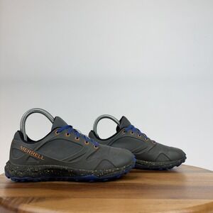 Big Kids Merrell Altalight Gray Low Athletic‎ Hiking Sneakers Shoes Size 3 Y GUC